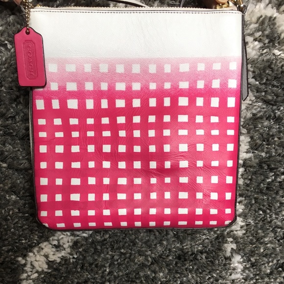 SOLD!!  Coach Cross Body Bag - Picture 4 of 5
